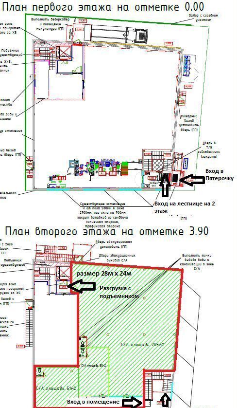 свободного назначения г Тамбов р-н Советский ул им Юрия Гагарина 224 фото 2