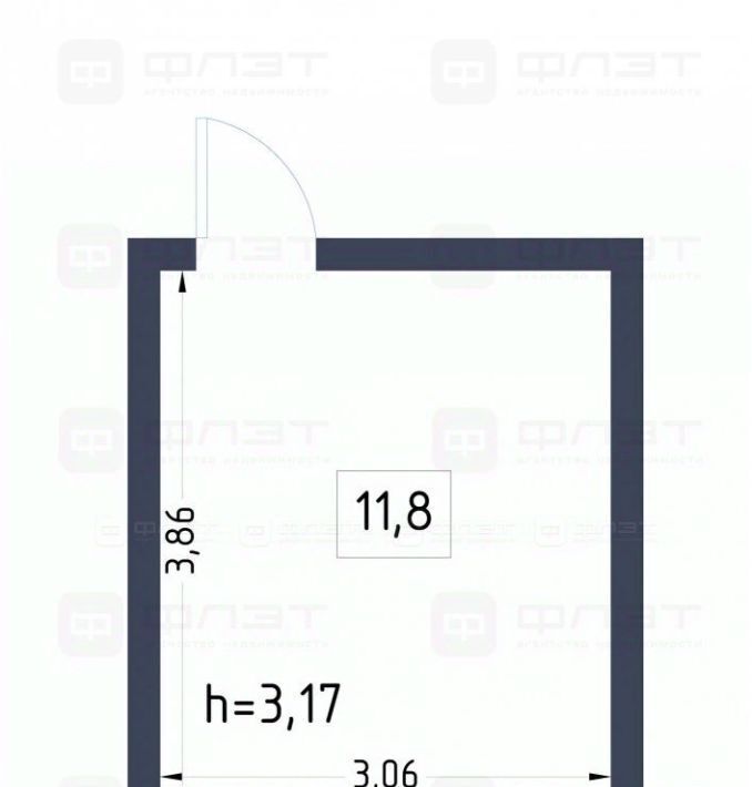 квартира г Казань Суконная слобода ул Нурсултана Назарбаева 35к/1 фото 2