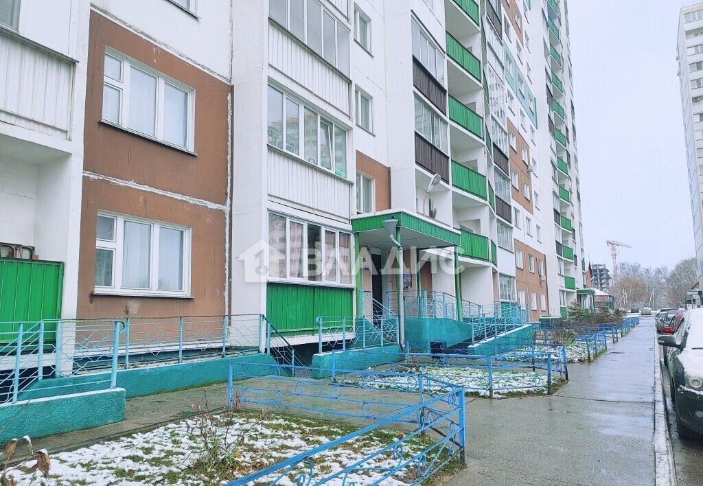 квартира г Новосибирск р-н Калининский ул Фадеева 66/4 фото 2