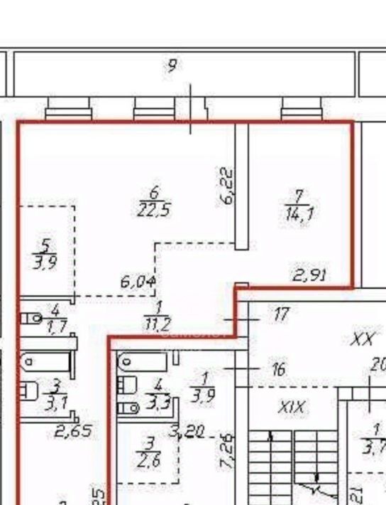 квартира р-н Иркутский рп Маркова мкр Березовый 244 фото 2