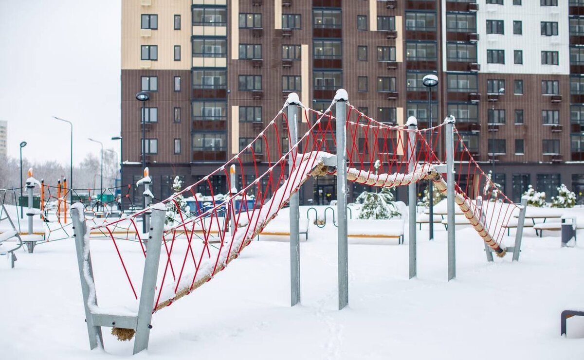 квартира г Москва метро Некрасовка ул Рождественская 8 Московская область, Люберцы фото 11