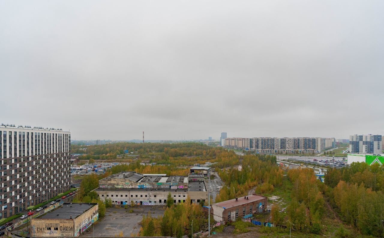 квартира г Санкт-Петербург метро Проспект Большевиков р-н Невский пр-кт Дальневосточный 19к/1 ЖК «Pulse Premier» фото 22