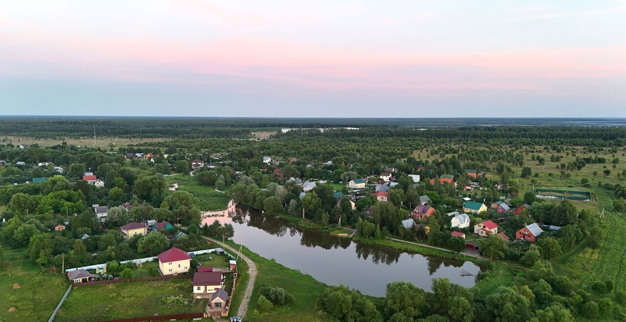 земля городской округ Ступино п Малино 63 км, г. о. Ступино, Новокаширское шоссе фото 14