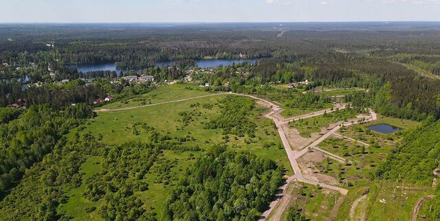 земля Выборгское шоссе, 35 км, Рощинское городское поселение, коттеджный пос. Рощинский хутор, 4 фото