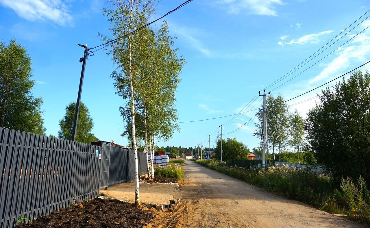 земля городской округ Дмитровский д Кекишево 37 км, Деденево, Дмитровское шоссе фото 4