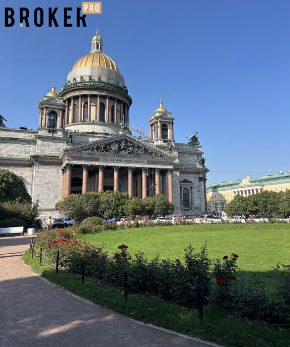 квартира г Санкт-Петербург метро Адмиралтейская ул Малая Морская 7 округ № 78 фото 12