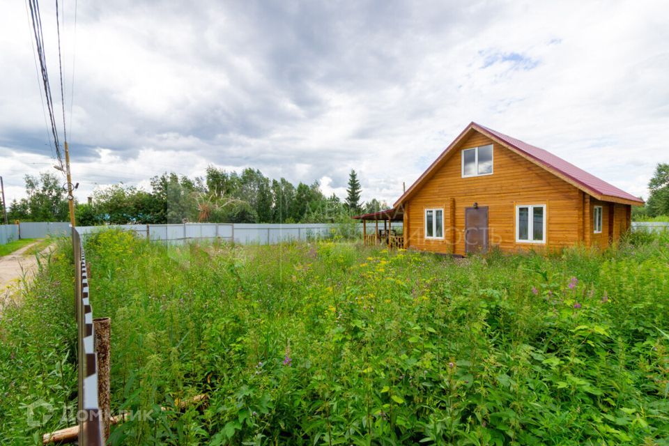 дом г Тюмень городской округ Тюмень, СНТ Луч фото 8