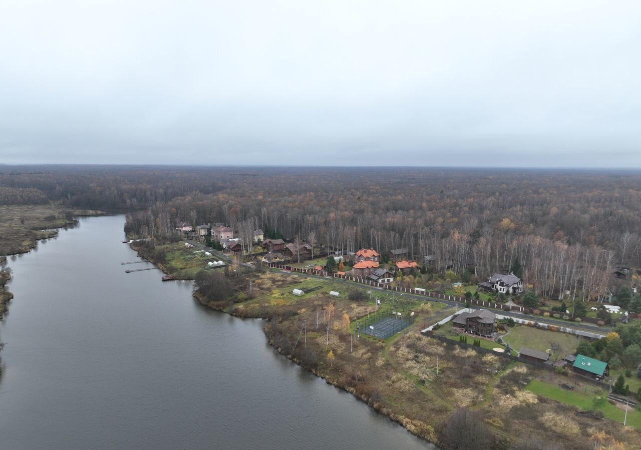 земля городской округ Чехов 54 км, коттеджный пос. Филипповское, Симферопольское шоссе фото 13