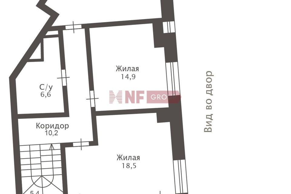 квартира г Москва пер 1-й Неопалимовский 8 Центральный административный округ фото 3