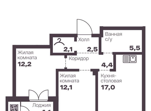 р-н Тракторозаводский дом 19в фото