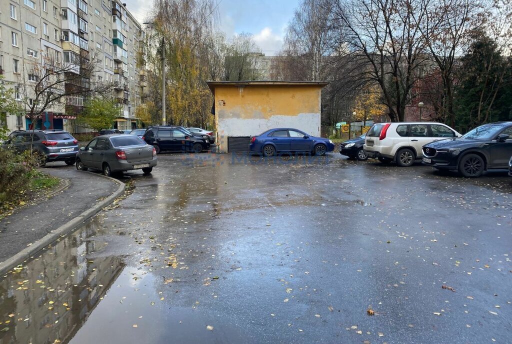 квартира г Нижний Новгород р-н Автозаводский Соцгород Парк культуры ул Комсомольская 46 мкр Соцгород-1 фото 22