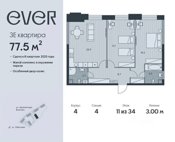 ЖК Эвер Воронцовская фото