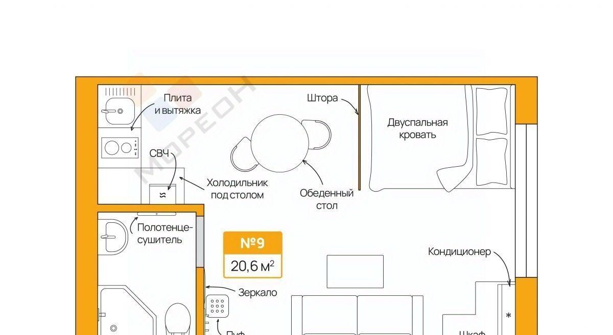 офис р-н Туапсинский пгт Джубга ул Полевая 15 Джубгское городское поселение фото 21