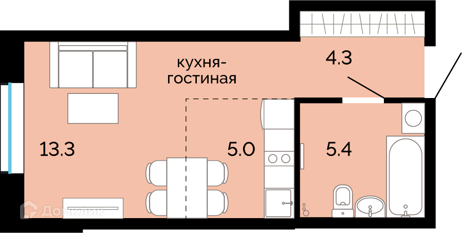 квартира г Пермь р-н Свердловский ул Куйбышева 135 городской округ Пермь фото 1