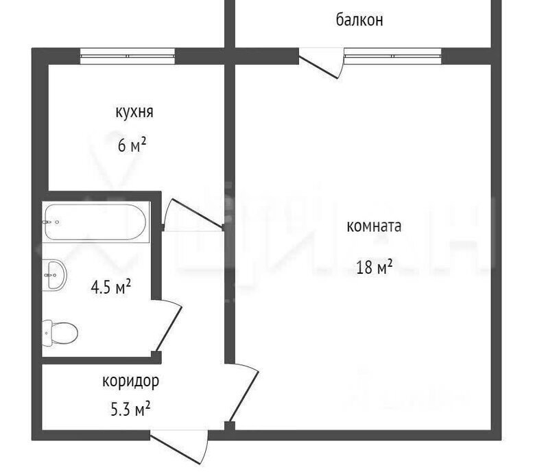 квартира г Санкт-Петербург метро Комендантский Проспект пр-кт Авиаконструкторов 6 округ Озеро Долгое фото 11