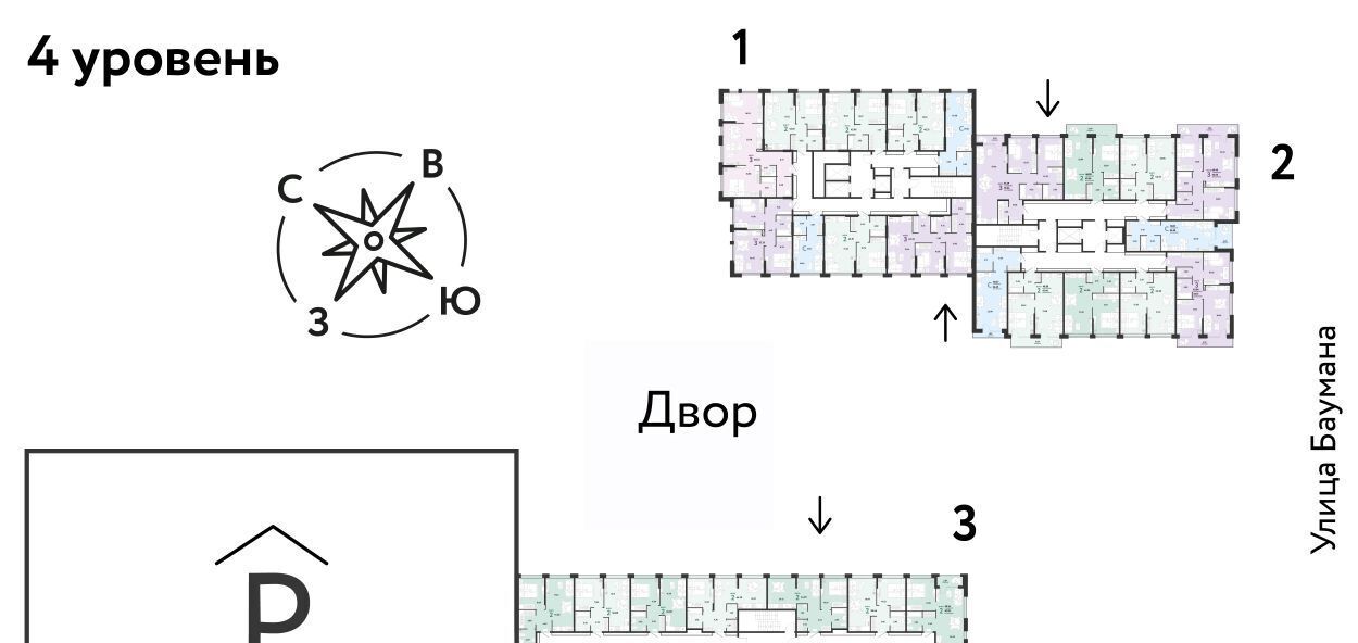 квартира г Екатеринбург р-н Орджоникидзевский ул Шефская 22а ЖК «Страна.Энтузиастов» Проспект Космонавтов фото 2