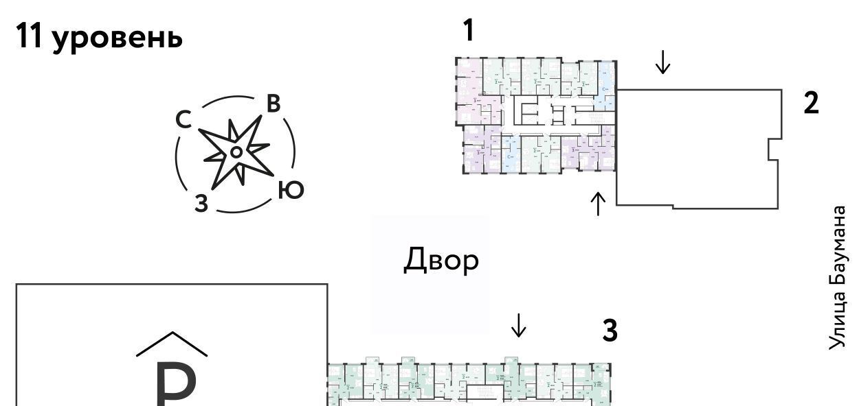 квартира г Екатеринбург ул Шефская 22а Проспект Космонавтов фото 2