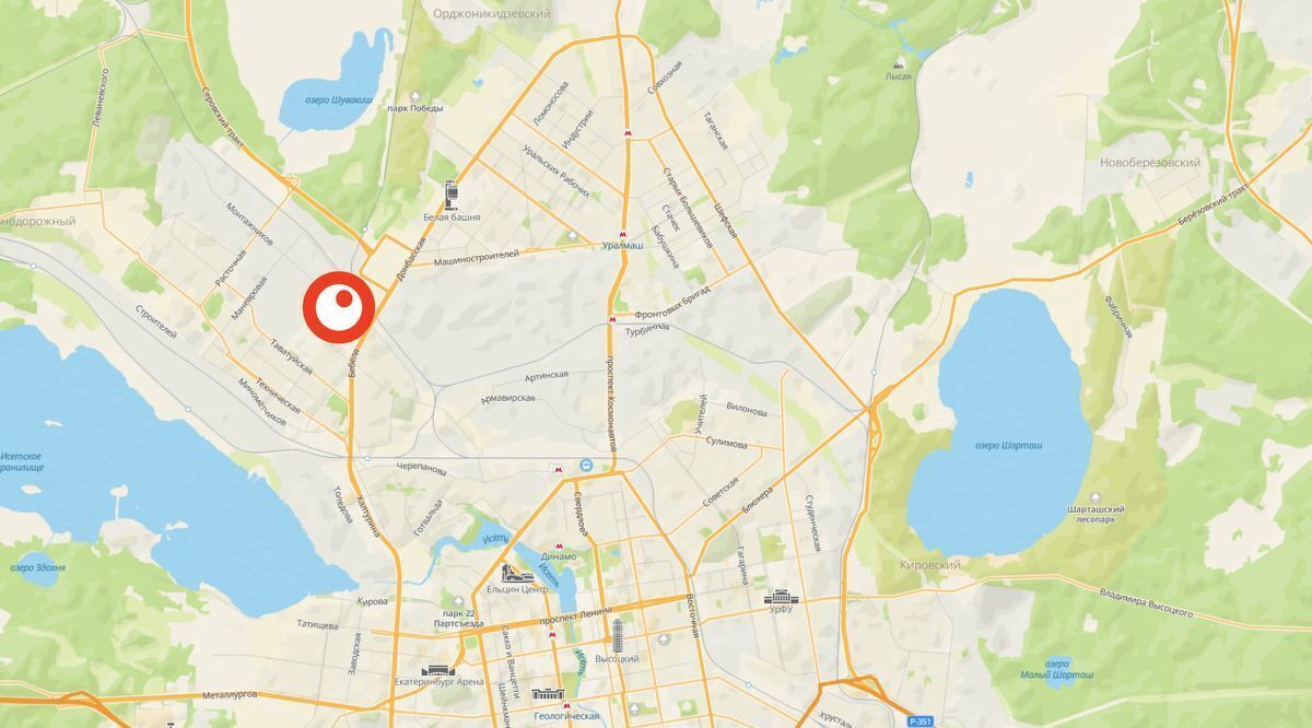квартира г Екатеринбург Уральская ул Пехотинцев 2г фото 2