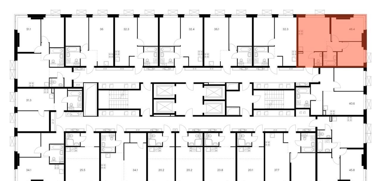 квартира г Москва метро Озерная ЖК Новое Очаково село Очаково, к 1. 2 фото 2