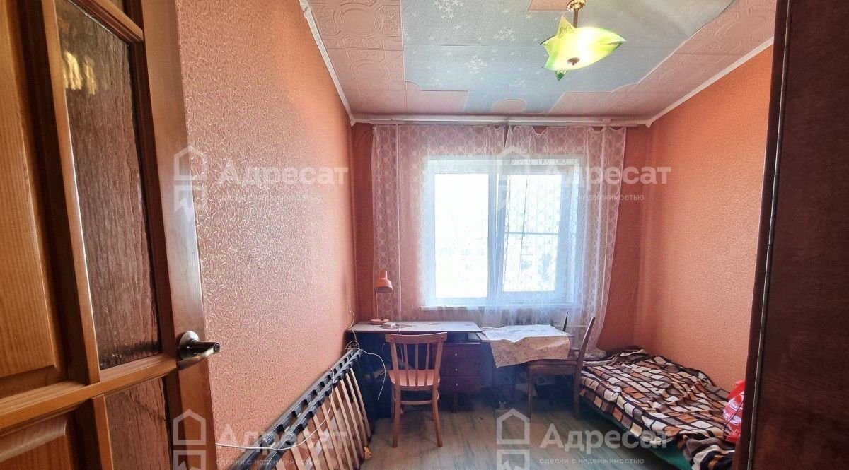 квартира г Волгоград р-н Тракторозаводский ул им. Менжинского 12 фото 9