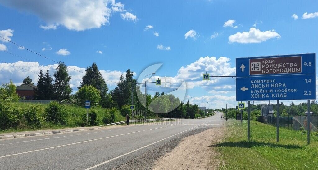 земля городской округ Дмитровский п 4-й Участок 29 км, территория объединения Дмитровская Слобода, 3-я линия, Икша, Дмитровское шоссе фото 18