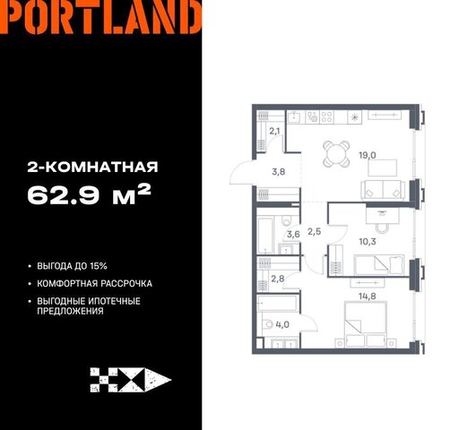 метро Печатники дом 8 ЖК «Portland» муниципальный округ Печатники фото