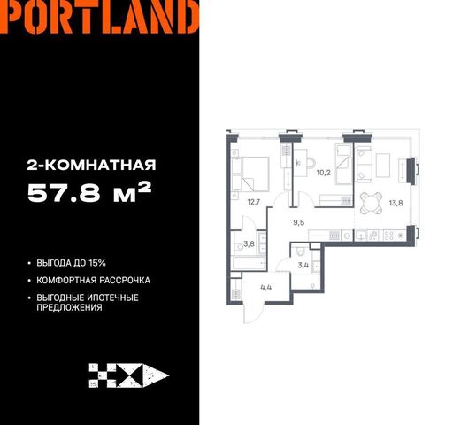 метро Печатники дом 8 ЖК «Portland» муниципальный округ Печатники фото