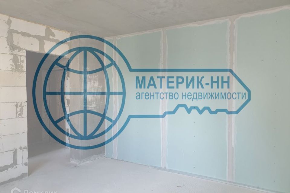 квартира г Нижний Новгород р-н Приокский пл Маршала Жукова 8/1 Нижний Новгород городской округ фото 2