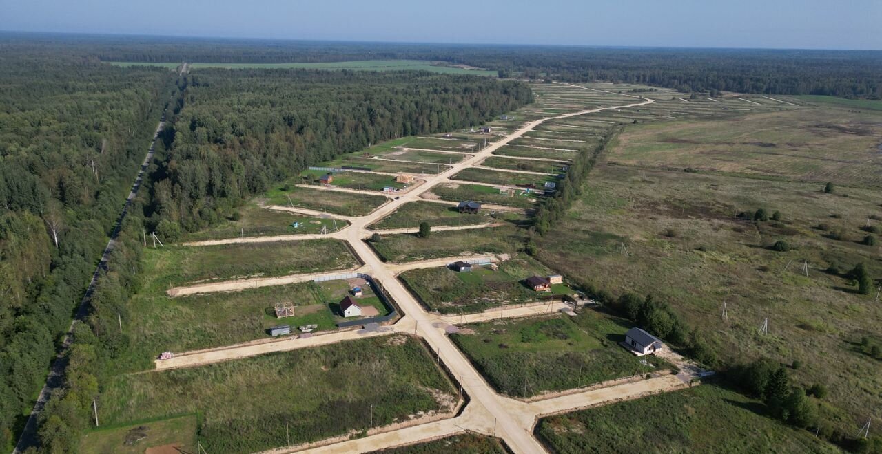 земля р-н Тосненский д Нурма Московское шоссе, 41 км, Нурминское сельское поселение, коттеджный пос. Лесная Роща фото 22