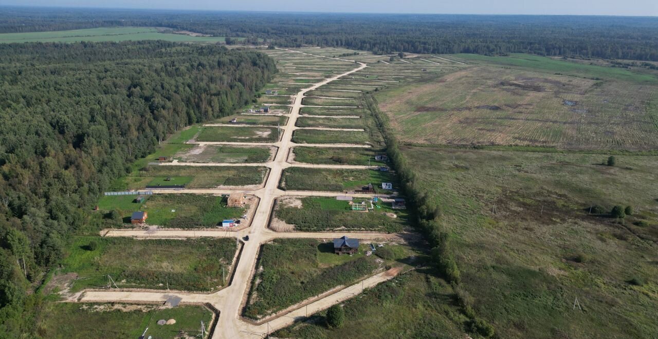 земля р-н Тосненский д Нурма Московское шоссе, 41 км, Нурминское сельское поселение, коттеджный пос. Лесная Роща фото 23