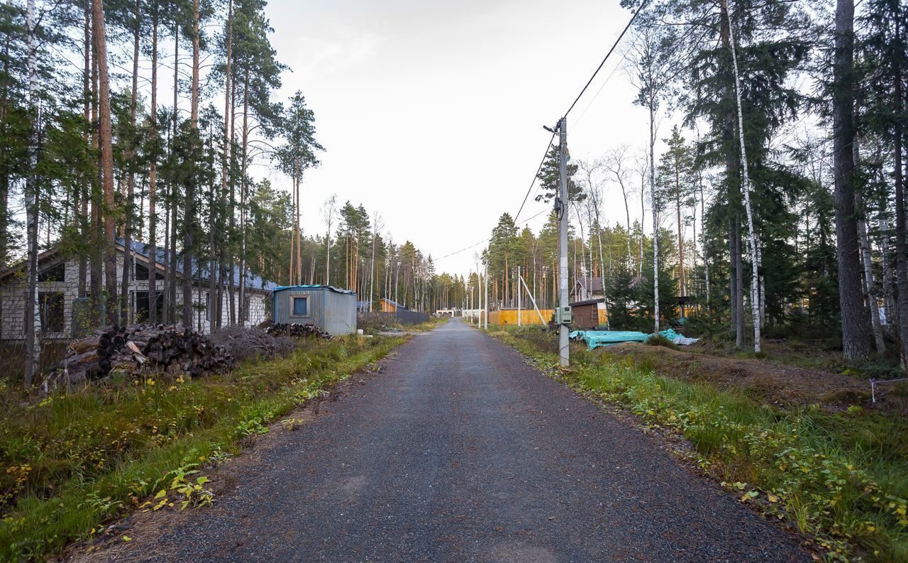 земля р-н Всеволожский Александровское шоссе, 12 км, Сертоловское городское поселение, коттеджный пос. Дворянская усадьба, 114, Санкт-Петербург фото 5