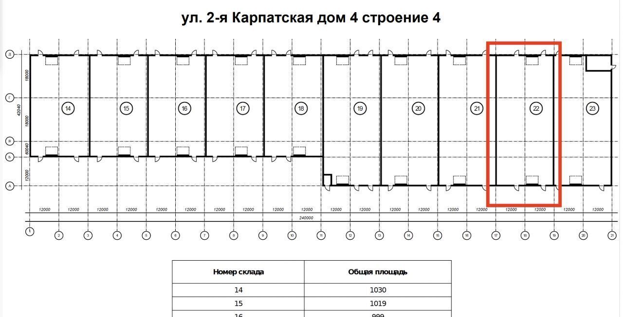 производственные, складские г Москва ул 2-я Карпатская 4с/4 направление Киевское (юго-запад) ш Боровское муниципальный округ Солнцево фото 4