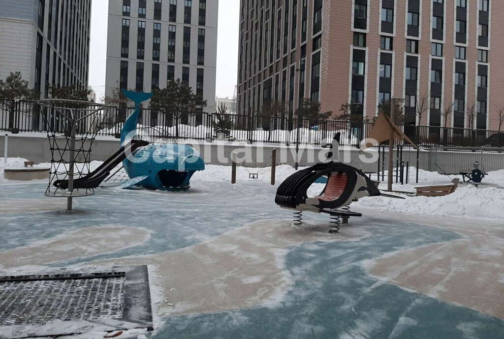 квартира г Москва метро Водный стадион ш Головинское 11 ЖК «Талисман» на Водном муниципальный округ Головинский фото 3