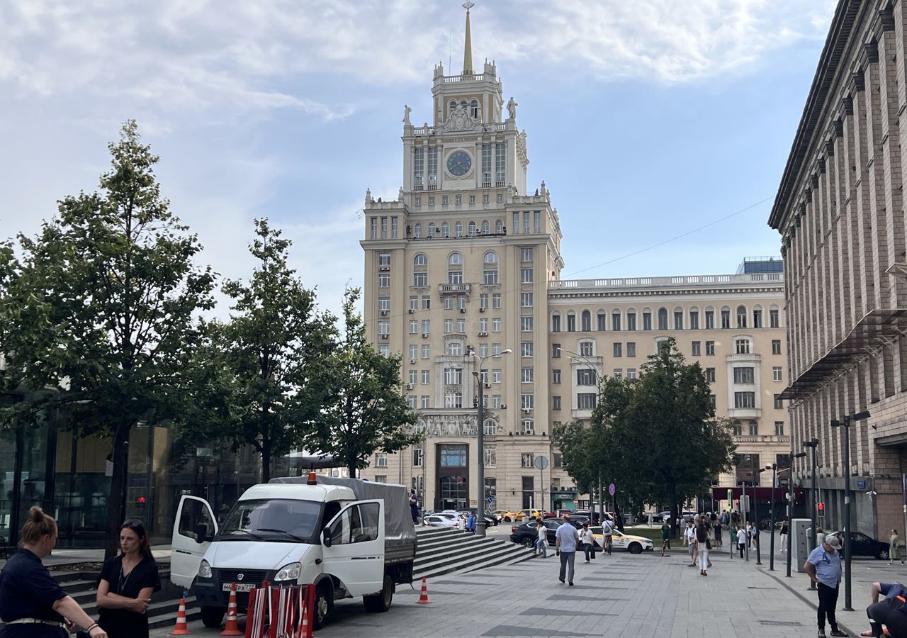 квартира г Москва метро Маяковская пер 1-й Тверской-Ямской 14 муниципальный округ Тверской фото 15