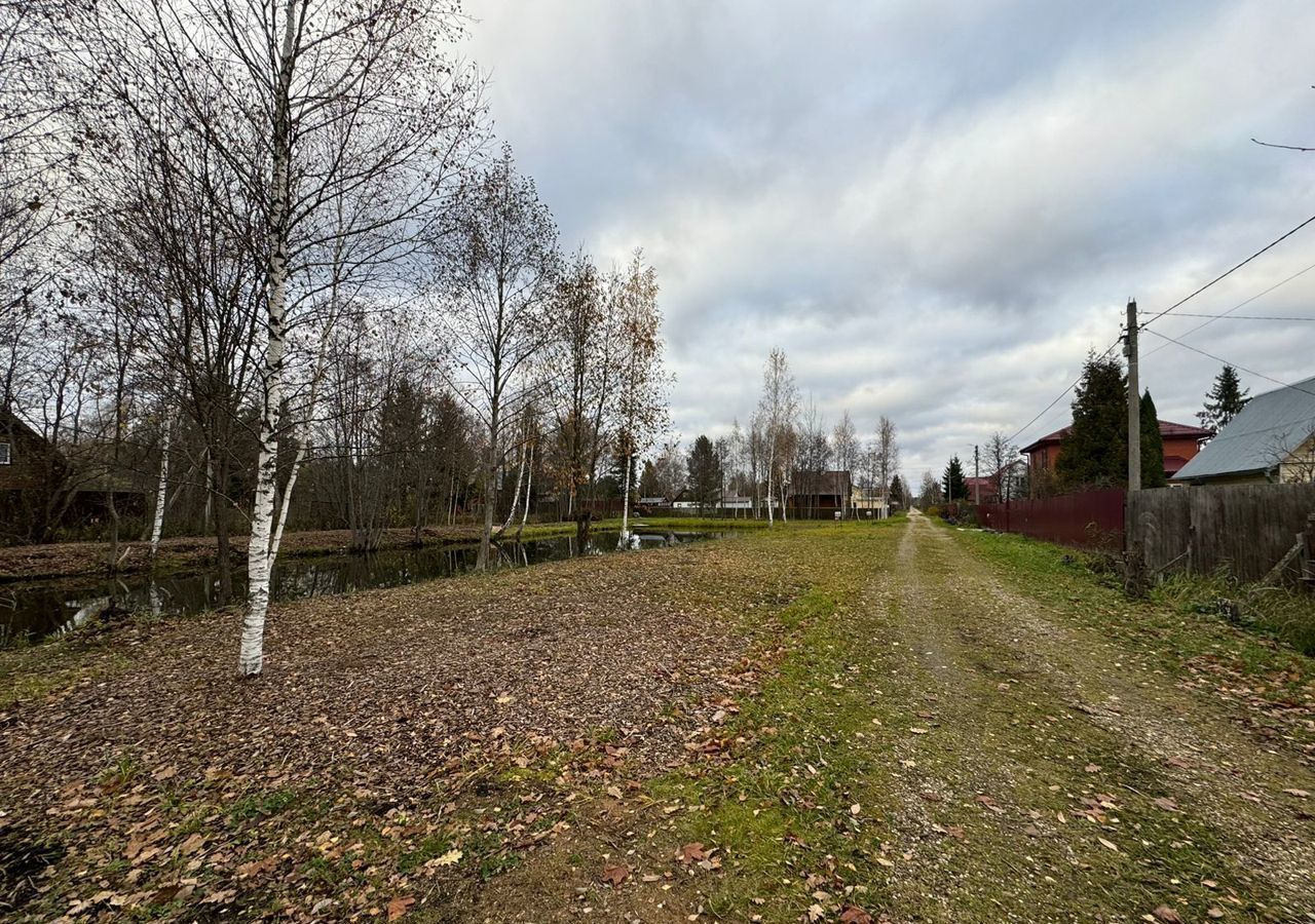 дом городской округ Талдомский п Вербилки 81 км, садовое товарищество Полесье, Дмитровское шоссе фото 15