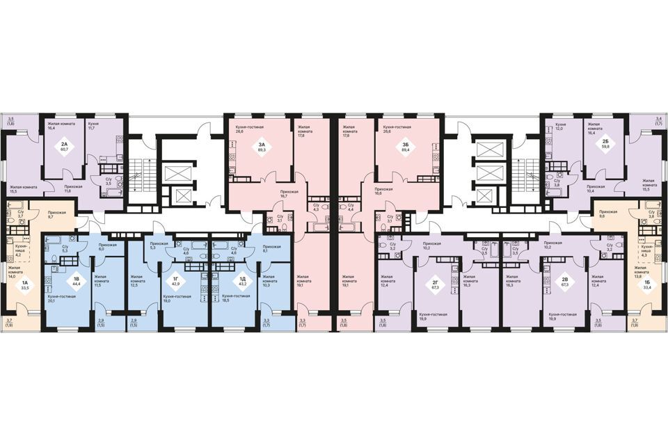 квартира г Екатеринбург р-н Орджоникидзевский пр-кт Космонавтов 108/2 Екатеринбург, муниципальное образование фото 2