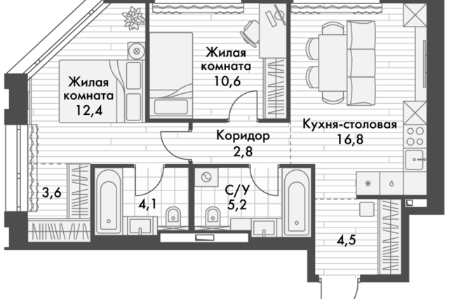 ул Крылова 10 Владивостокский городской округ, к 3 стр фото