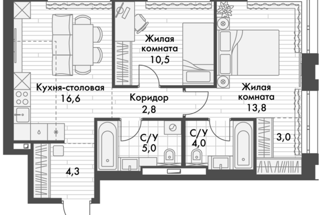 р-н Ленинский ул Крылова 10 Владивостокский городской округ, к 3 стр фото