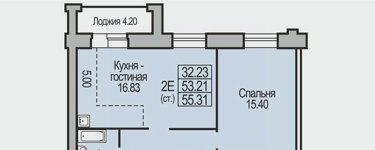 квартира г Бердск ул Салаирская 9 фото 1