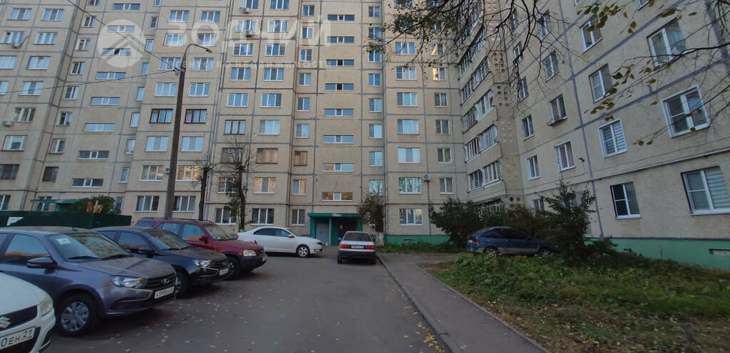 квартира г Чебоксары р-н Московский ул Ахазова 1 фото 19