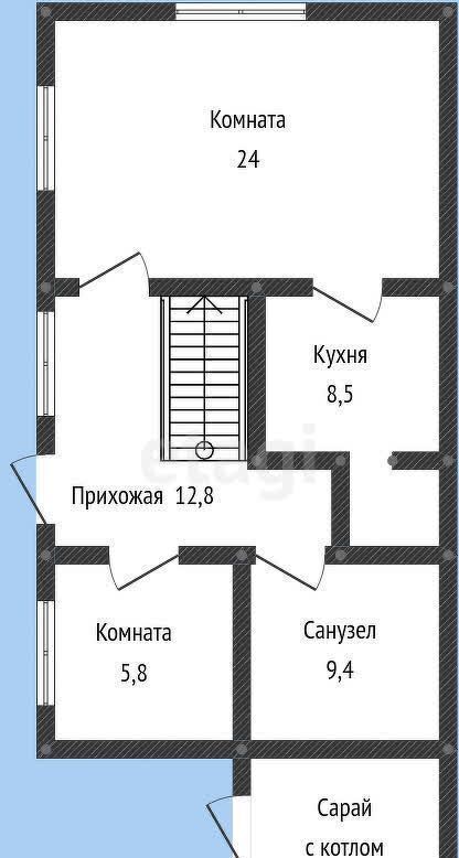 дом г Краснодар р-н Прикубанский снт Строитель ул Вишнёвая муниципальное образование Краснодар фото 20