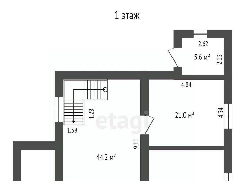 дом р-н Тюменский п Андреевский ул Гафиятуллина фото 3