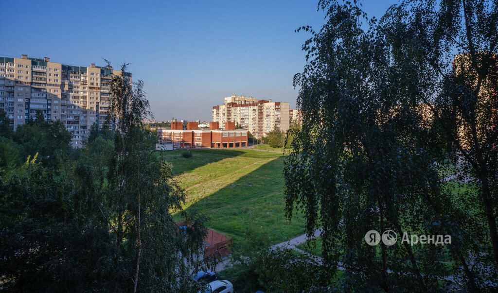 квартира г Санкт-Петербург метро Автово пр-кт Ленинский 92к/3 округ Юго-Запад фото 25