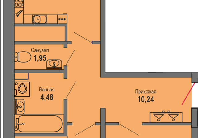 р-н Пролетарский Тверь городской округ, микрорайон Брусилово фото