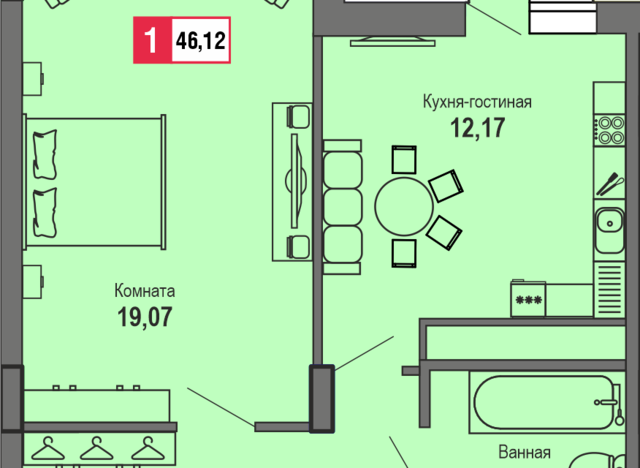 р-н Пролетарский Тверь городской округ, микрорайон Брусилово фото