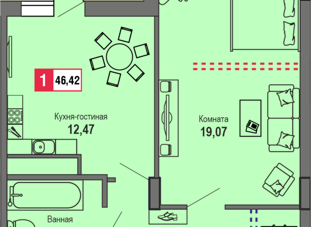 Тверь городской округ, микрорайон Брусилово фото