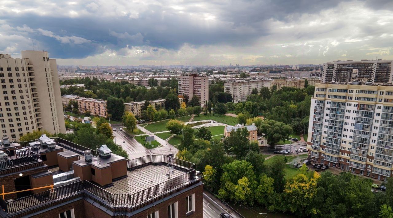 квартира г Санкт-Петербург метро Новочеркасская пр-кт Шаумяна 14 округ Большая Охта фото 9