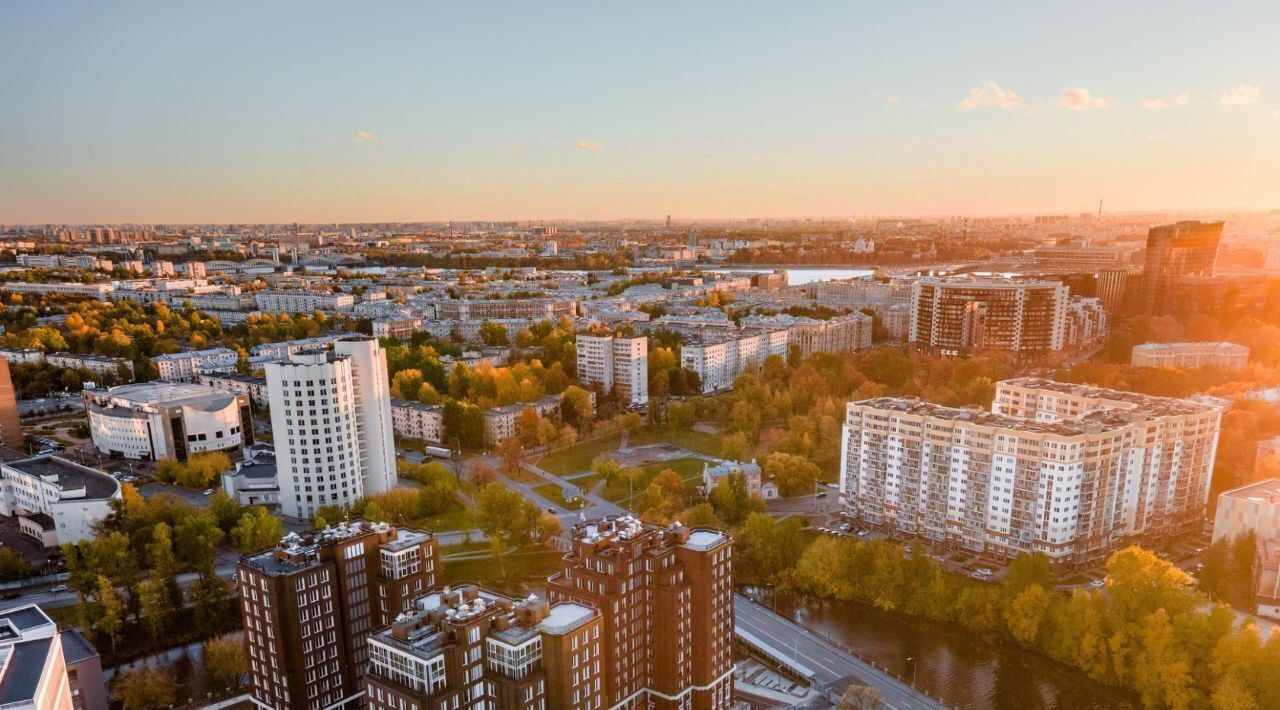 квартира г Санкт-Петербург метро Новочеркасская пр-кт Шаумяна 14 фото 13