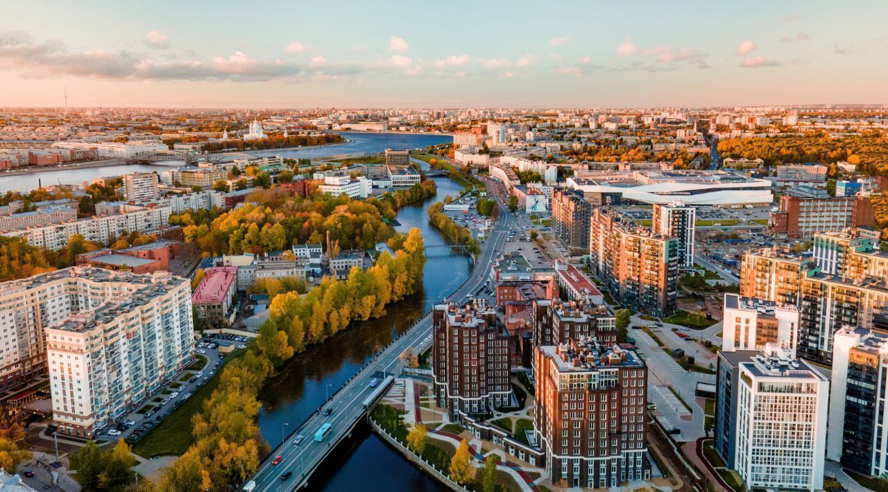 квартира г Санкт-Петербург метро Новочеркасская пр-кт Шаумяна 14 округ Большая Охта фото 18