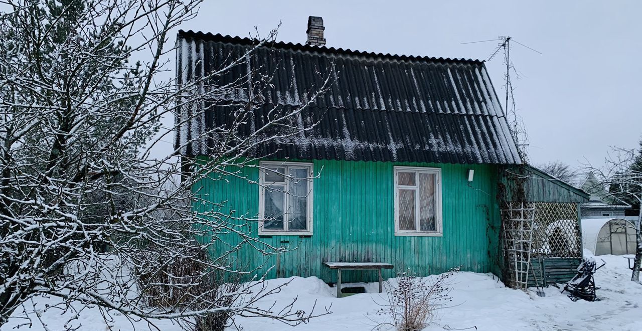 дом р-н Всеволожский массив Карьер Мяглово снт Квазар Мурманское шоссе, 7 км, Колтушское городское поселение, 6-я линия, Хапо-Ое фото 7